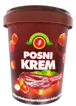KREM AMORETI POSNI 450gr