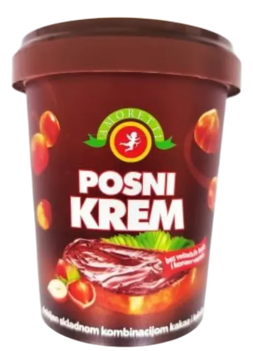 KREM AMORETI POSNI 450gr AMORETI