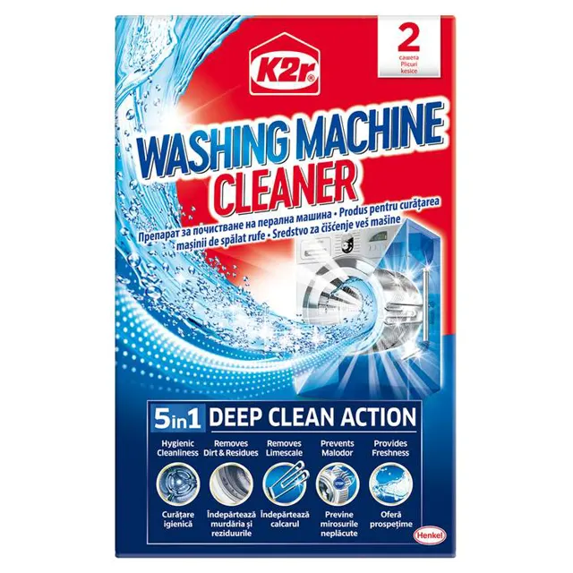 k2r MACHINE CLEANER čistač veš mašine2/1 K2r