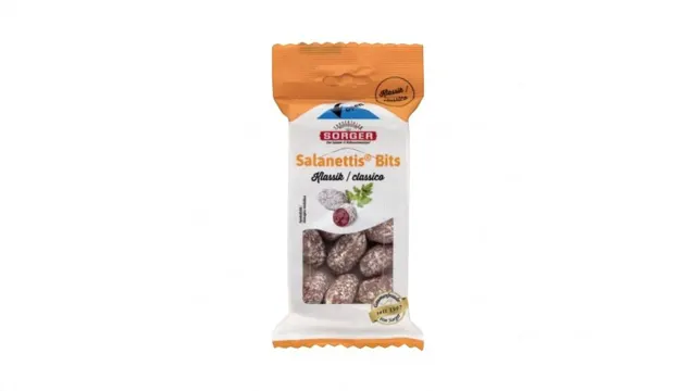 SALANETTIS BITS CLASSIC 80GR SORGER SORGER