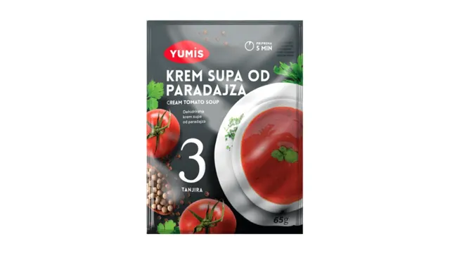Krem supa od paradajza 65g #30 Yumis YUMIS