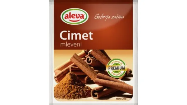 Cimet 20gr Aleva