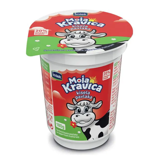 Kis.pavlaka 20%mm Moja Kravica casa180g Moja kravica