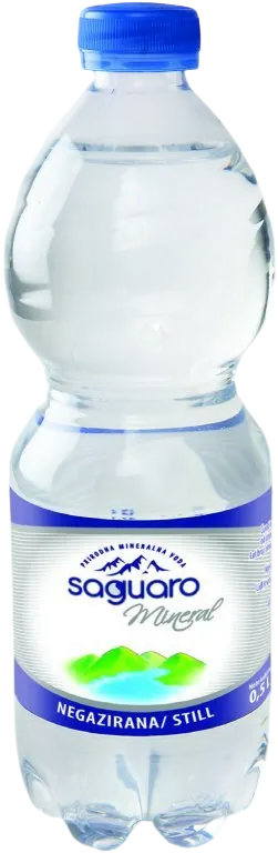 Mineralna negazirana voda 0,5l MK12 0,5l Saguaro