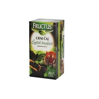Crni caj Sumatra Fructus 30g