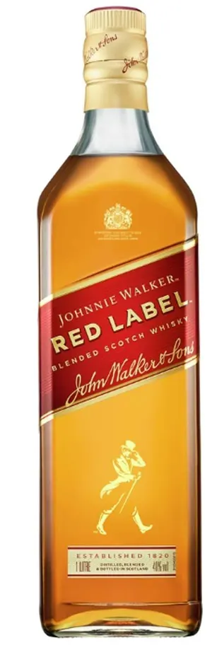 VISKI JOHNNIE WALKER RED 1L