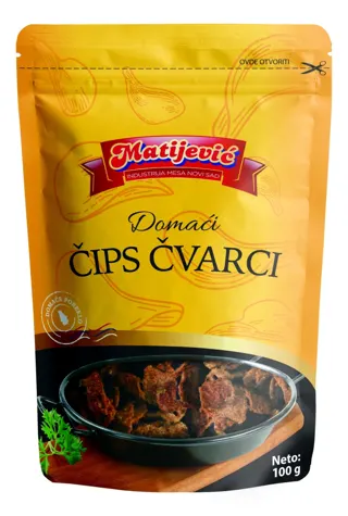 DOMACI CIPS CVARCI 100GR KESICA