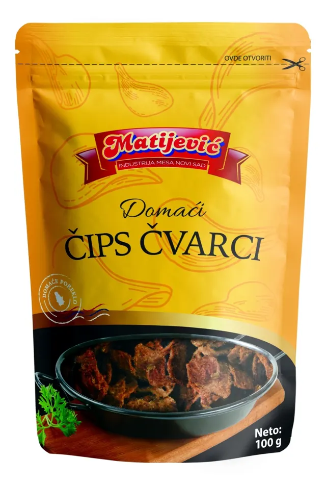 DOMACI CIPS CVARCI 100GR KESICA
