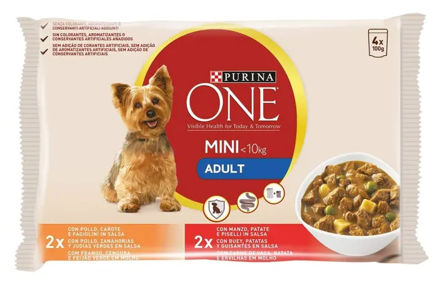 HRANA ZA PSE PILE U SOSU 4X100G MERCATA