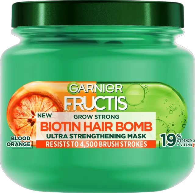 Maska za kosu Grow Str.Fructis Sos 320ml Garnier Fructis