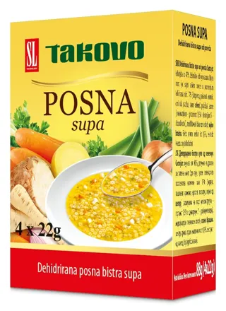 KONC.POSNE SUPE 4x22g TAKOVO