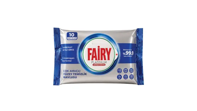 VLAZNE MARAMICE ZA CISCENJE FAIRY PLATINUM 10/1 FAIRY