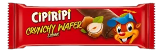 CIPIRIPI WAFER CRUNCHY LESNIK 23gr