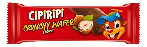 CIPIRIPI WAFER CRUNCHY LESNIK 23gr SILBO
