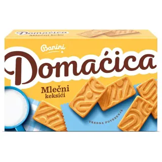 Keks mlecni Domacica 200g