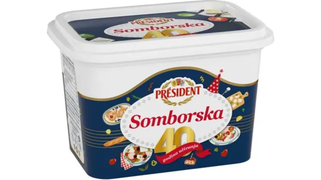 Sir President Somborska 500g President