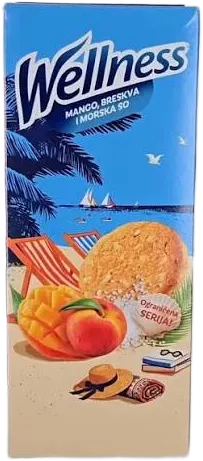 WELLNES 210g MANGO,BRESKVA&MORSKA SO-INT.KEKS WELLNESS