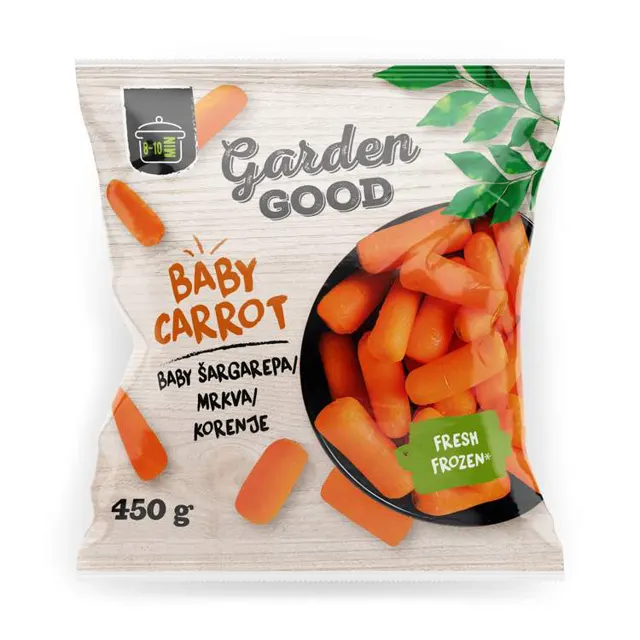 ŠARGAREPA BABY 450G GARDEN GOOD GARDEN GOOD