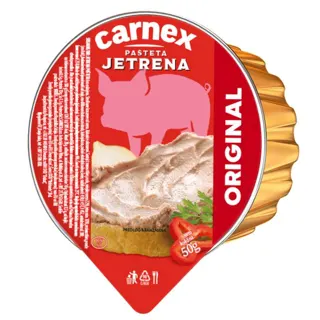 Jetrena pasteta Carnex folija 50g