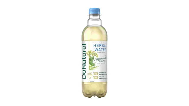 VODA SA UKUSOM DONATURAL LIMONSKA TRAVA MG+MN 0,5L DONATURAL