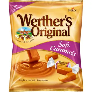 BOMBONE WERTHER S SOFT CARAMELS 75gr