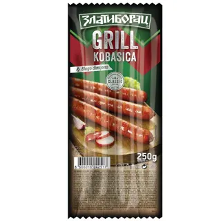 KOBASICA GRILL 250gr ZLATIBORAC