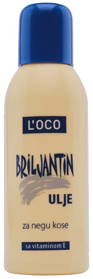 ULJE BRILJANTIN ZA KOSU 65ML HEMIGAL