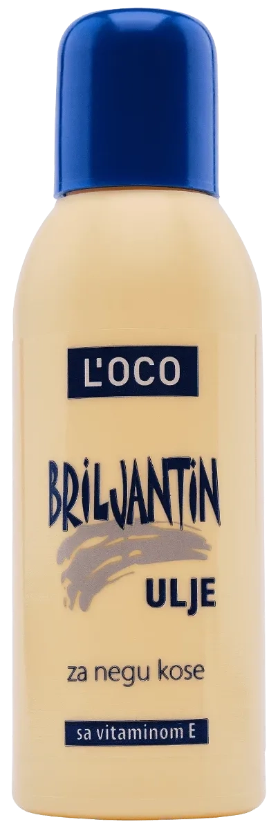 ULJE BRILJANTIN ZA KOSU 65ML HEMIGAL HEMIGAL