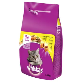 Briketi piletina Whiskas 1,4kg