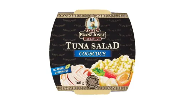 Tuna salata kuskus FJK 160g FJK