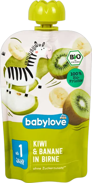 babylove užitak kivi,ban.,kruška 1G+100g