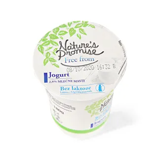 Jogurt bez lak. 2,8%mm 180g NP