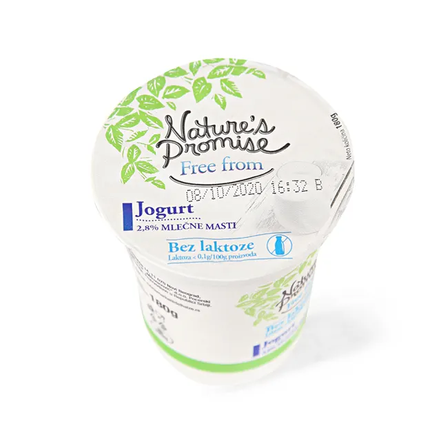 Jogurt bez lak. 2,8%mm 180g NP Nature's Promise