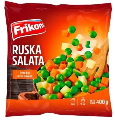 RUSKA SALATA 450G FRIKOM