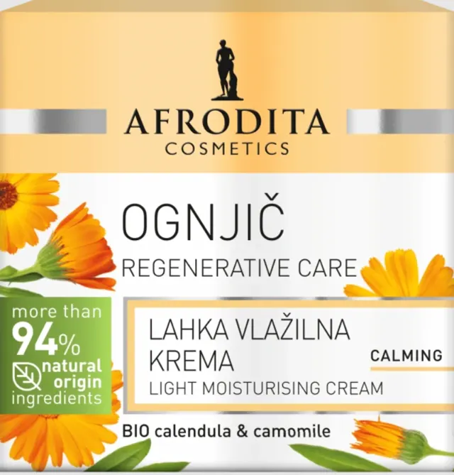 AFRODITA CALENDULA vlažna krema 50ml AFRODITA COSMETICS