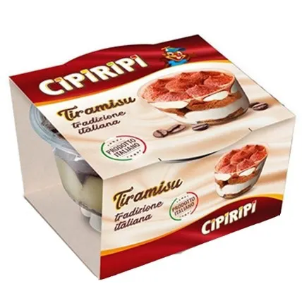 CIPIRIPI TIRAMISU 80g SILBO