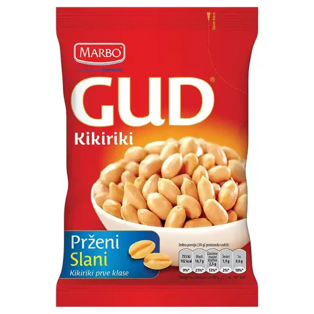 KIKIRIKI PRZENI 100g GUD MARBO