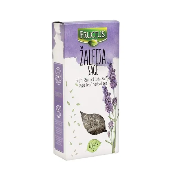 caj zalfija 40g dc rovema 20/1 fructus 1008 FRUCTUS