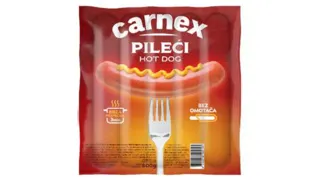 Pileci hot dog 800g carnex