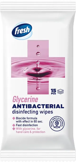 Fresh ANTIBACTERIAL Glycerine vl.m.15/1
