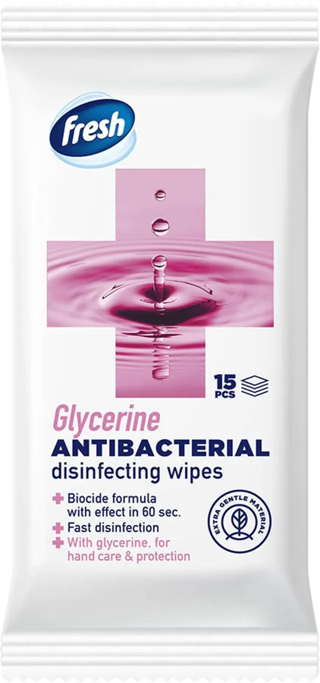 Fresh ANTIBACTERIAL Glycerine vl.m.15/1 Fresh