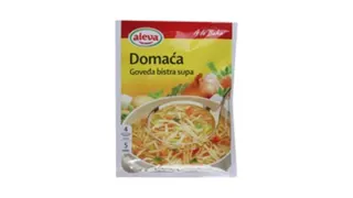 Supa A la Baka govedja bistra Aleva 45g