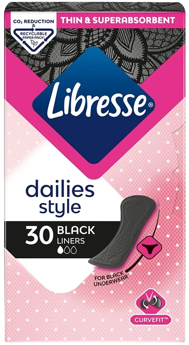 Ulosci dnevni 30/1 LIBRESSE normal BLACK 8 LIBRESSE