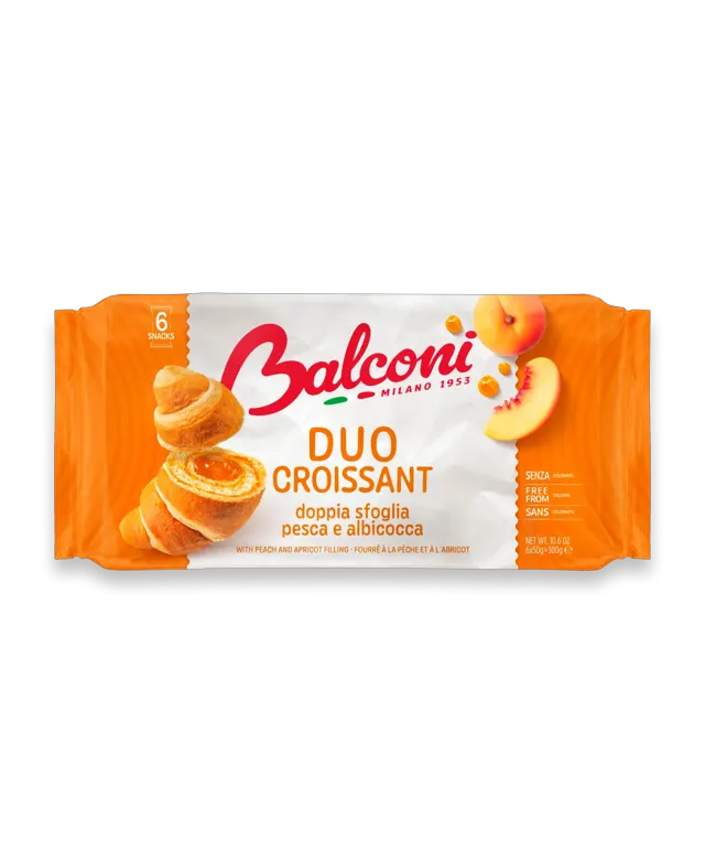 KROASAN DUO KAJSIJA 300G BALCONI