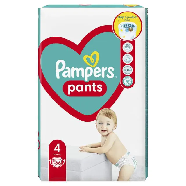Pelene gacice GP (66) 4 Pampers 15 kg Pampers