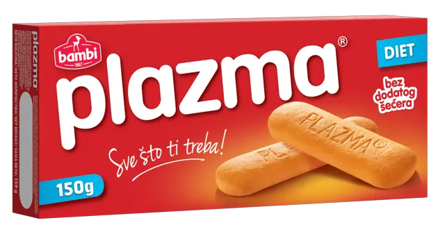 KEKS PLAZMA DIET 150G PLAZMA