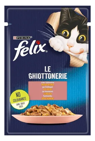 HRANA ZA MAČKE LOSOS 85GR 2+1 GRATIS FELIX