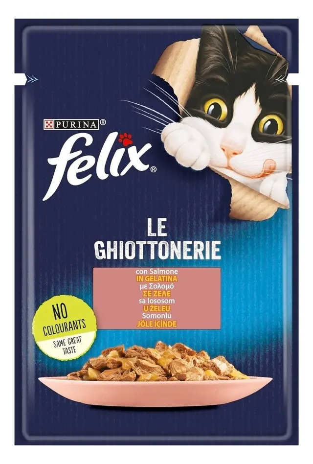 HRANA ZA MAČKE LOSOS 85GR 2+1 GRATIS FELIX FELIX