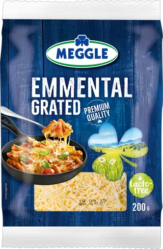 SIR EMENTALER RIBANI 200 GR LACTOFREE MEGGLE