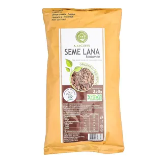 LAN SEME KONZUMNO ORGANIK 250G LUČA